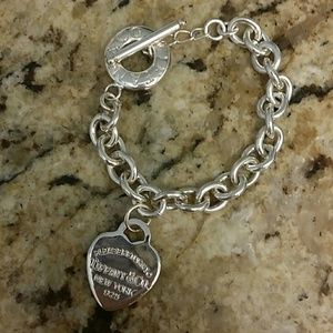 Inspired Tiffany &Co bracelet!