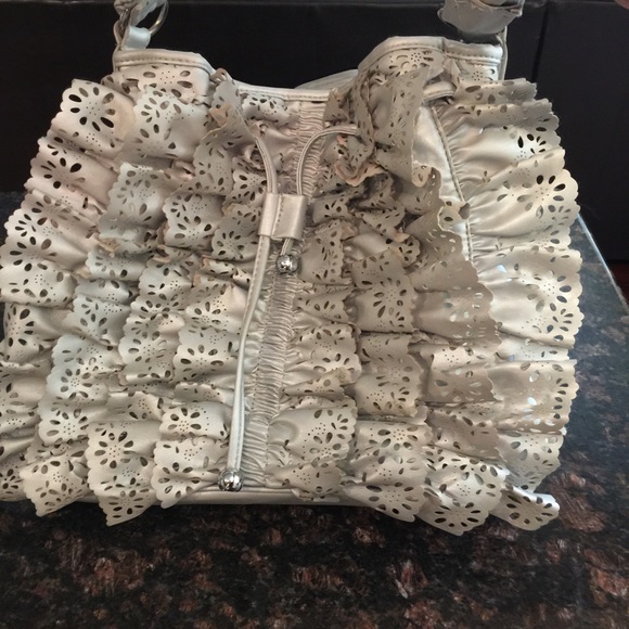 Silver purse