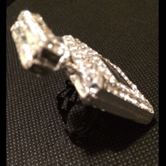 PERFUME BOTTLE ADJUSTABLE RING - Picture 3 of 3