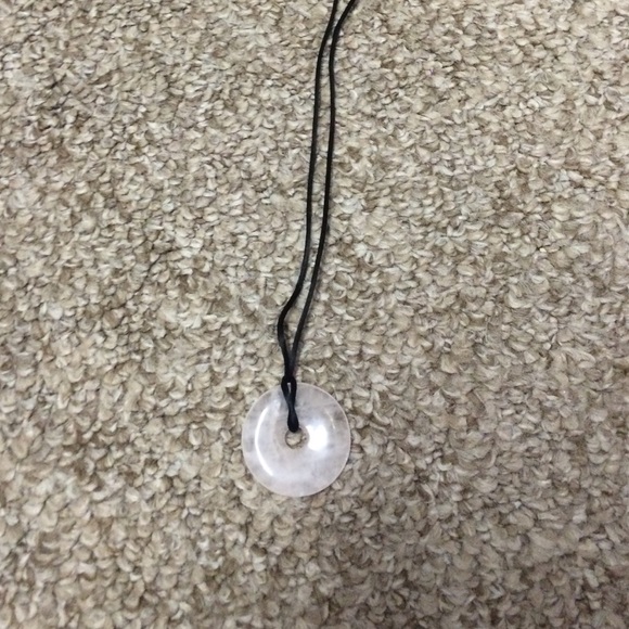 Quartz necklace