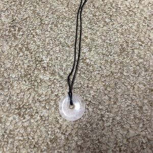 Quartz necklace