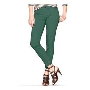Gap always skinny ankle zip legging Jean