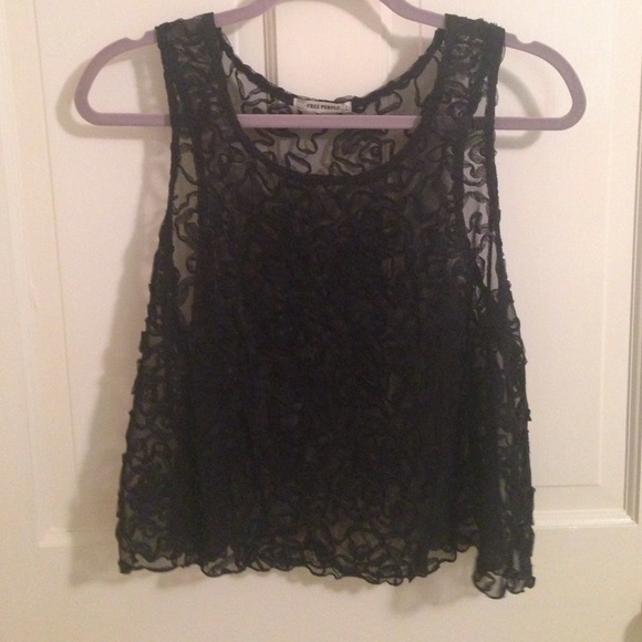 Free people crop top