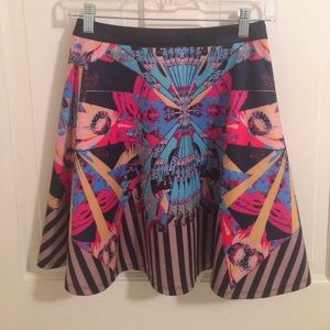 Abstract skirt