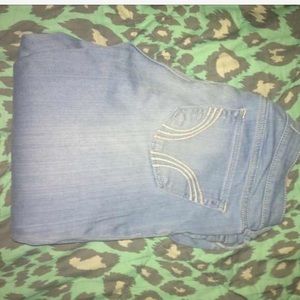 2 Hollister jeans!