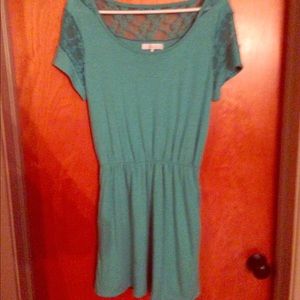 Jersey knit sundress