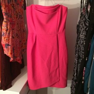 Hot Pink Cocktail Dress