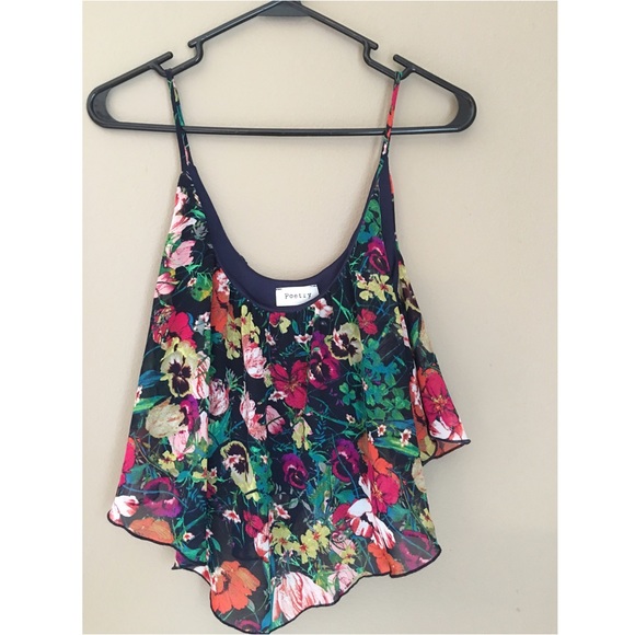 Poetry Tops - Flower blouse