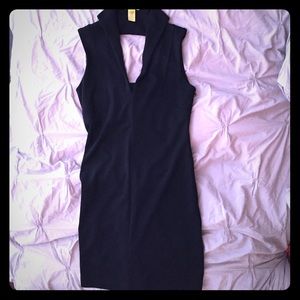 Catherine Malandrino Black Dress