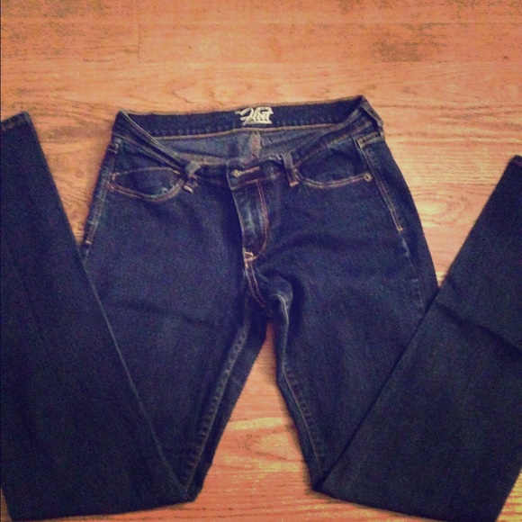 Dark wash jeans