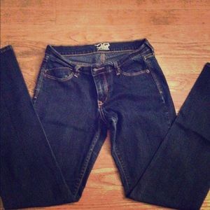 Dark wash jeans
