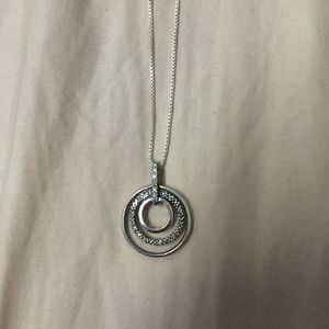 Silver necklace