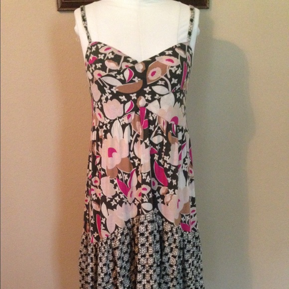Anthropologie chemise dress