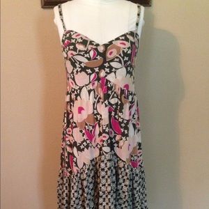 Anthropologie chemise dress