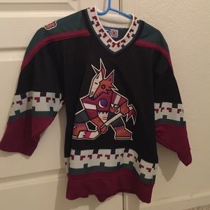 Phoenix coyotes hockey jersey