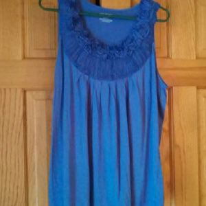 Periwinkle tank top