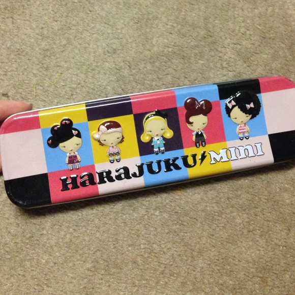 Harajuku Mini Tin Pencil Case