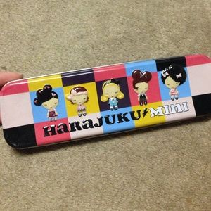 Harajuku Mini Tin Pencil Case