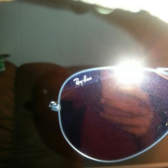 Ray Ban Aviator Sunglasses main image 4