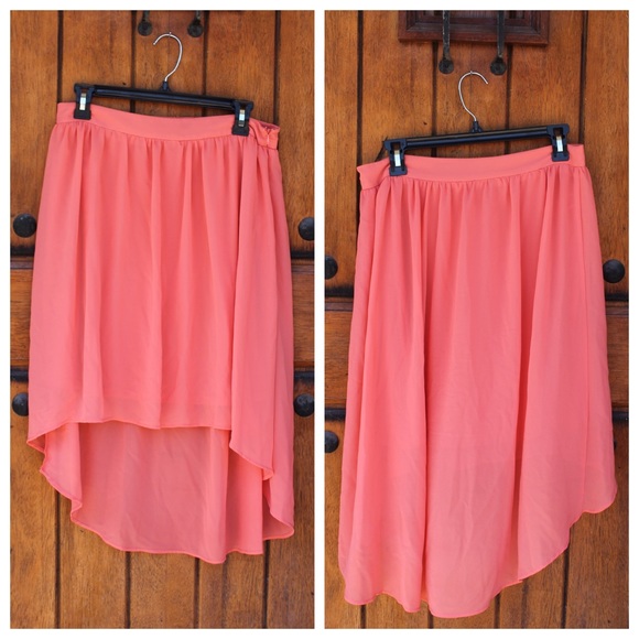 FOREVER 21 Tangerine Skirt
