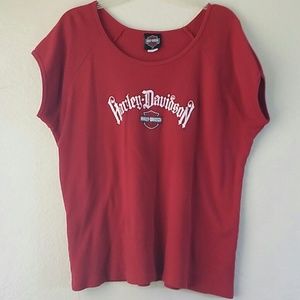 Harley Davidson top