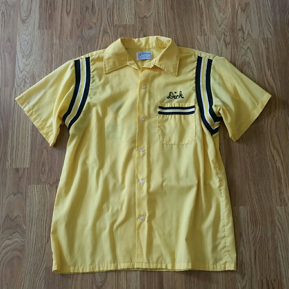 Vintage Bowling Shirt