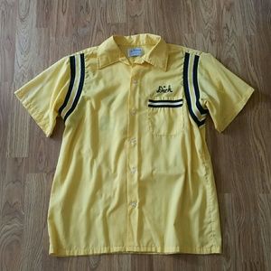 Vintage Bowling Shirt