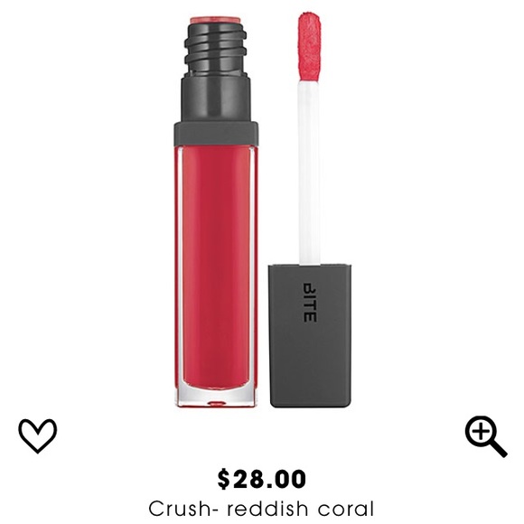SOLD Bite Beauty Cashmere Lip Cream - Crush