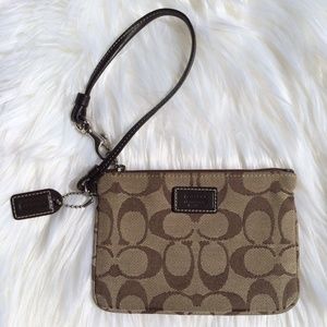 Coach wristlet