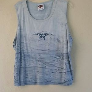 Harley Davidson tank