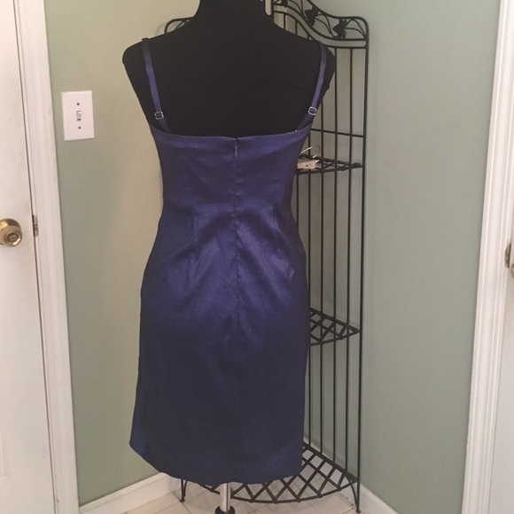 Calvin Klein Little Black Dress Size 4 - Picture 2 of 4