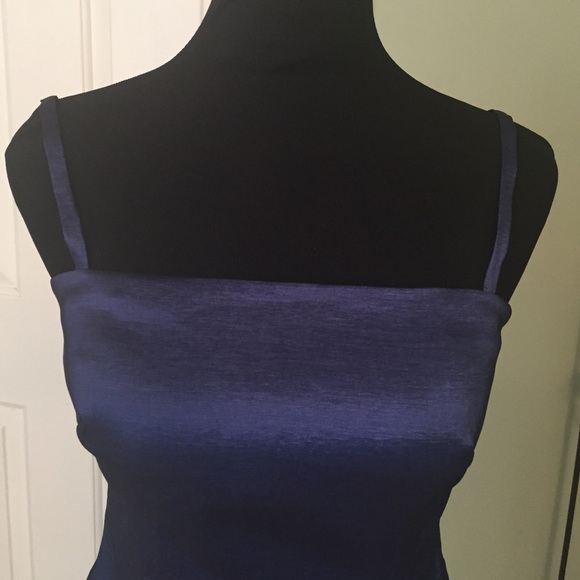 Calvin Klein Little Black Dress Size 4 - Picture 3 of 4