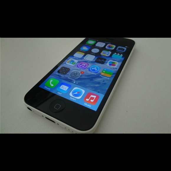 White iphone 5c
