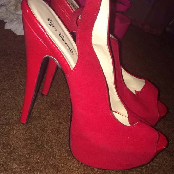 Eye Candy Shoes - 🔥💢💋Hot Tamale's💋💢🔥