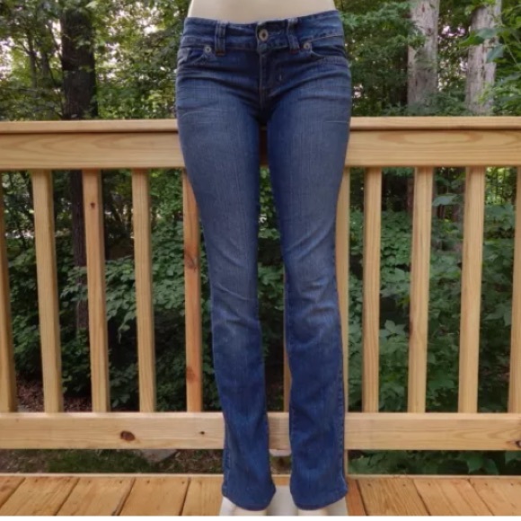 Guess Daredevil Bootcut Jeans 27x 33