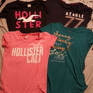 Hollister and American Eagle
