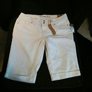 Rue 21 bermuda shorts.