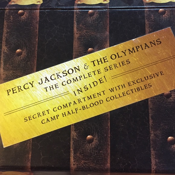Percy Jackson complete series