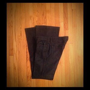 JCrew 30Tall High-Heel Flare Jeans