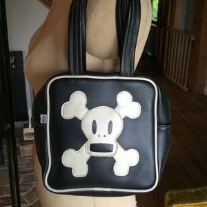Paul Frank Skull Scury Purse Black