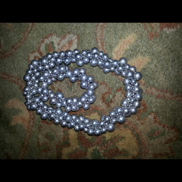 "Bubble" necklace and bracelet