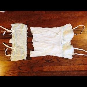 NWOT Victoria Secret lingerie.