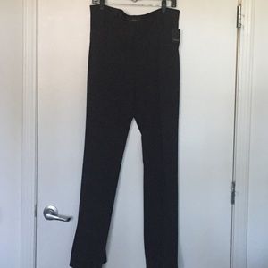 Tahiti Slacks - lightweight and black