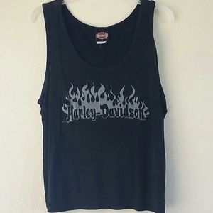 Harley Davidson tank