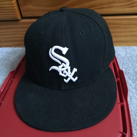 White sox hat