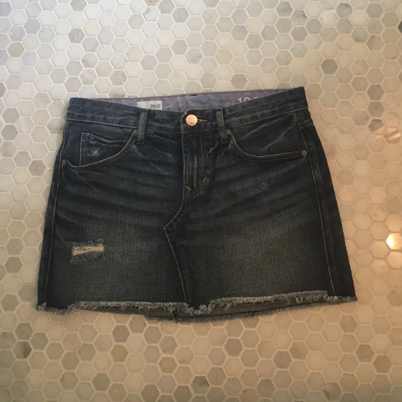 GAP Dresses & Skirts - Gap denim skirt 1969, NWOT