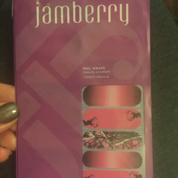 Jamberry Muddy Girl Pink