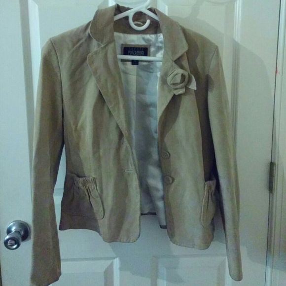 Suede Blazer