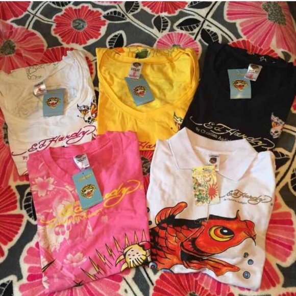 Ed Hardy T-Shirts