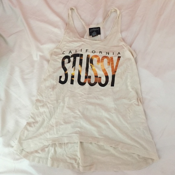 Stussy Tops - stussy tank